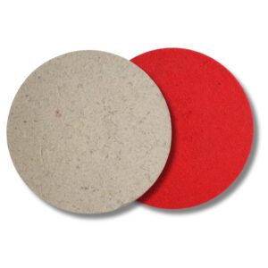 Kenetli Yün Disk Zımpara