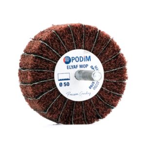 Saplı Kombine Mop Zımpara