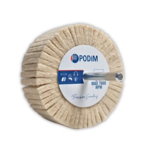 Saplı Yün Mop Zımpara