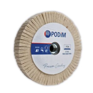 Vidalı Yün Mop Zımpara